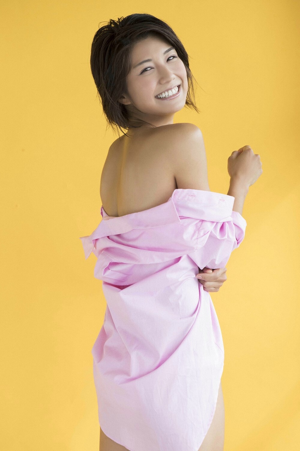 YS-Web-Vol.785  Yuki Fujiki 藤木由貴 最強’美ボデイ’ 最高’スマイル